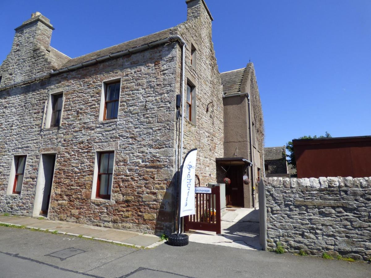 The Anchorage Hostel Saint Margarets Hope Bagian luar foto