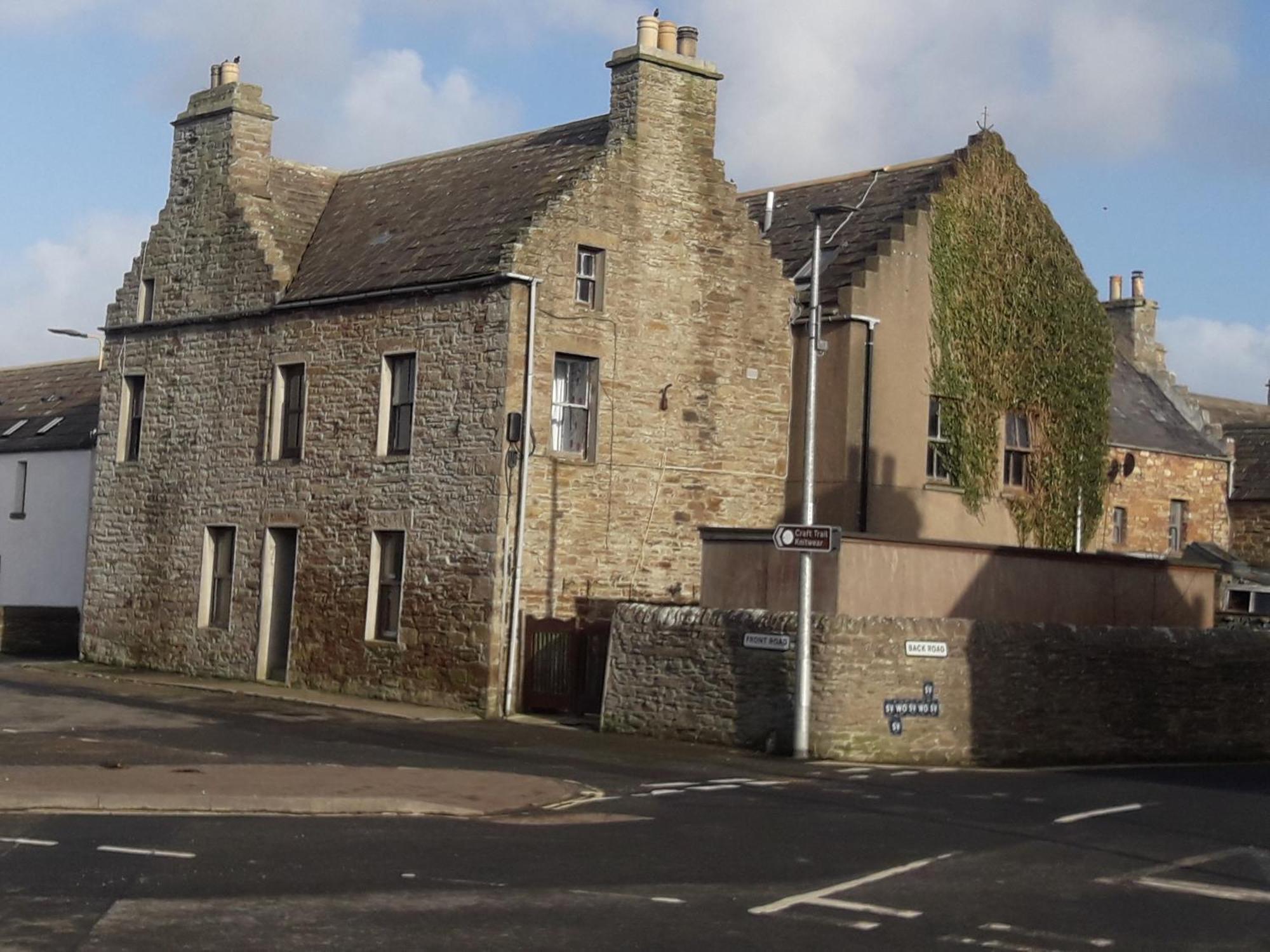 The Anchorage Hostel Saint Margarets Hope Bagian luar foto