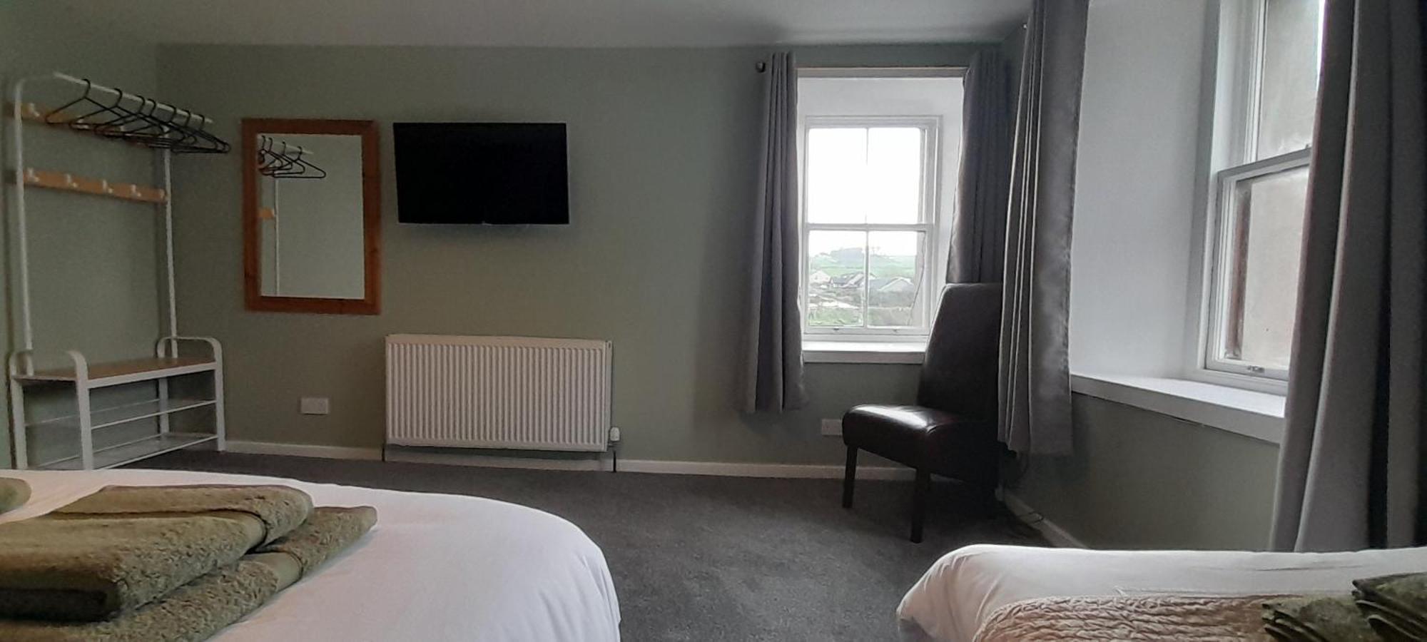 The Anchorage Hostel Saint Margarets Hope Bagian luar foto