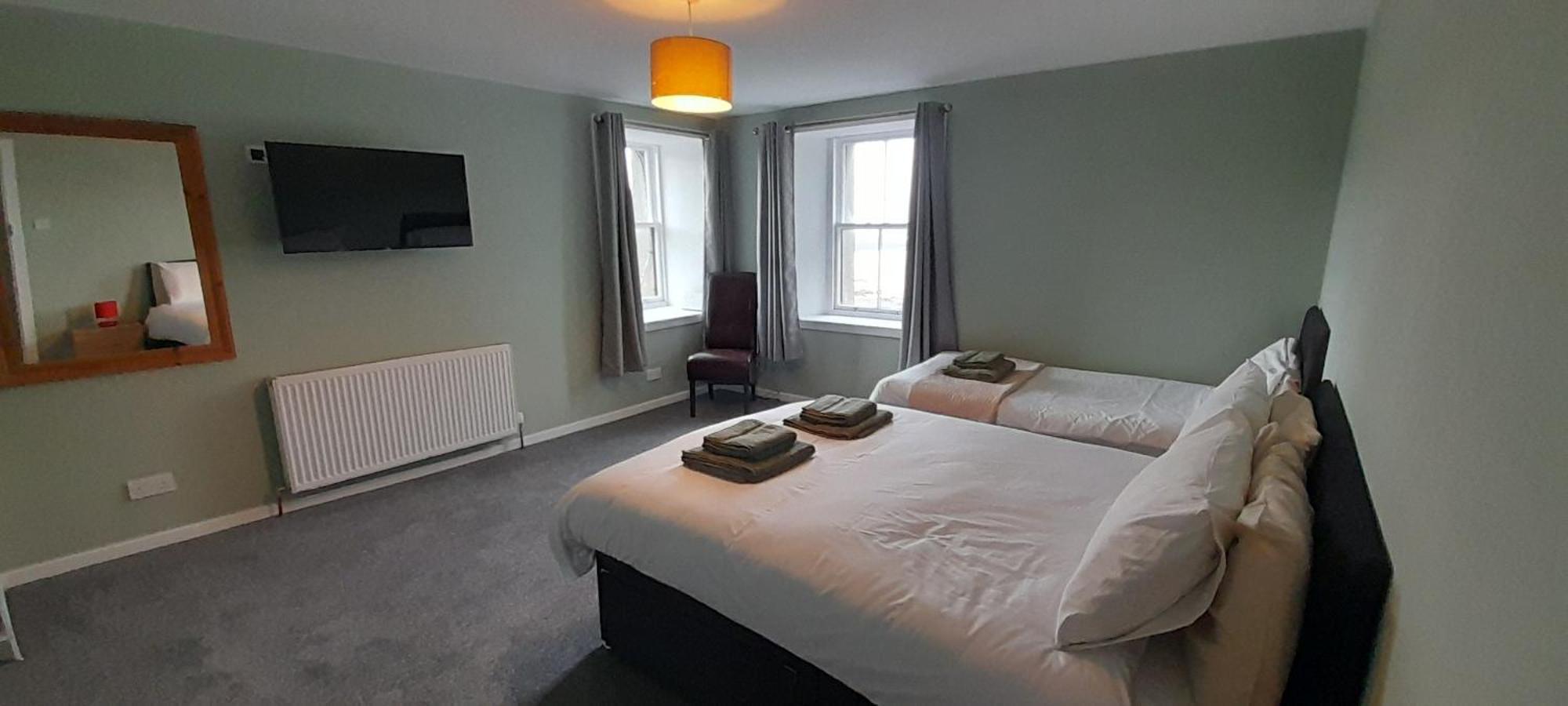 The Anchorage Hostel Saint Margarets Hope Bagian luar foto